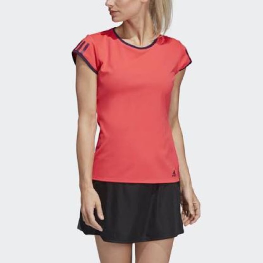 adidas three stripe tee ///